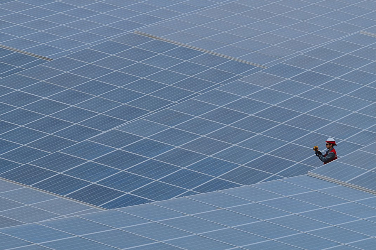 Imagen placas solares