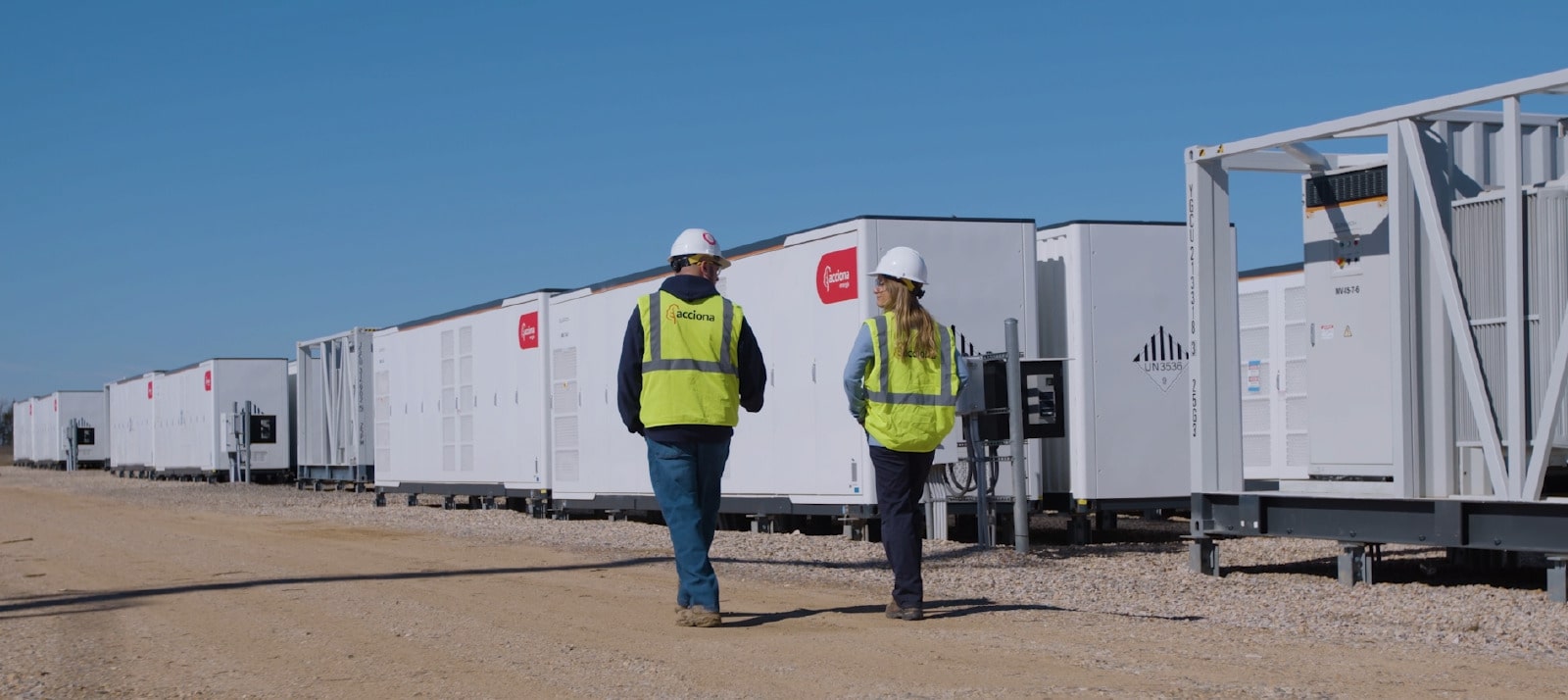 Imagen trabajadores de Acciona
